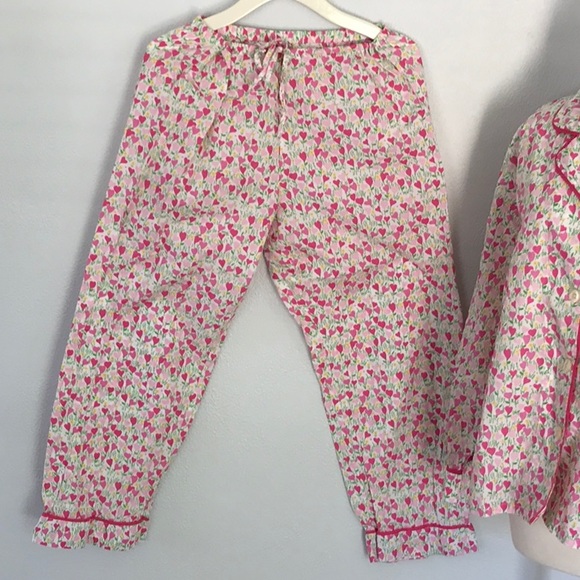 Rare Lilly Pulitzer Valentines “LOVE YOU TOO MUCH” - Picture 3 of 11